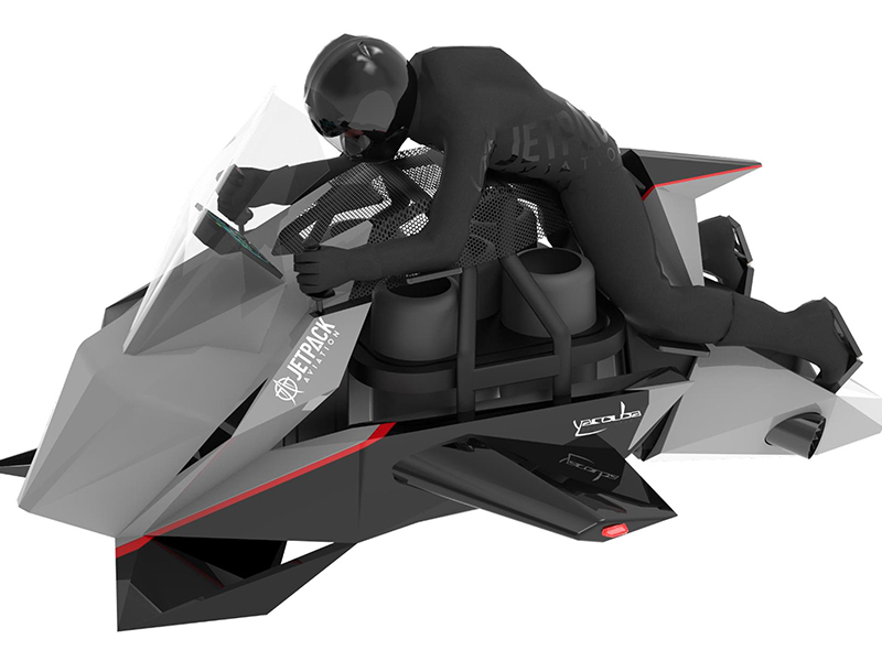طرح Speeder الدراجة النارية الطائرة للبيع